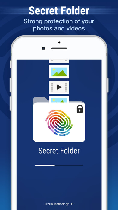 Emulate iPhone app Hidden Picture Vault. Secret+ using MyAndroid