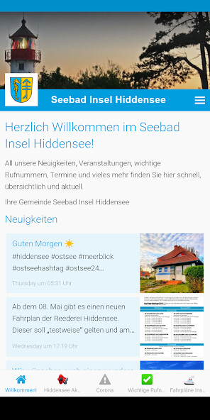 Run android online APK Hiddensee from MyAndroid or emulate Hiddensee using MyAndroid