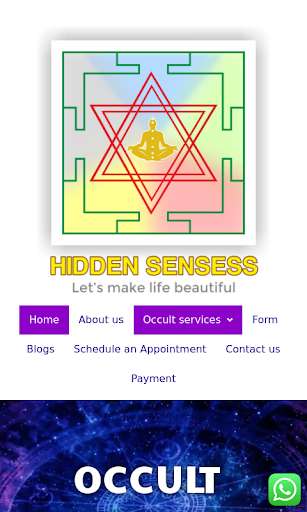 Run android online APK Hidden Sensess from MyAndroid or emulate Hidden Sensess using MyAndroid