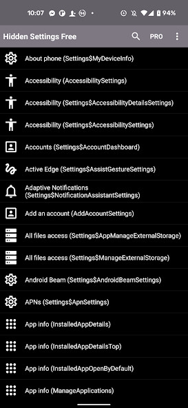 Run android online APK Hidden Settings Lite from MyAndroid or emulate Hidden Settings Lite using MyAndroid Run android online APK Hidden Settings Lite from MyAndroid or emulate Hidden Settings Lite using MyAndroid