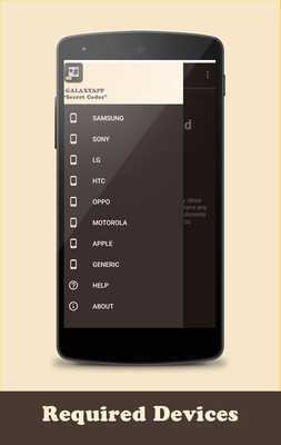 Emulate Android APK Hidden Settings : Secret Codes Emulate Android APK Hidden Settings : Secret Codes