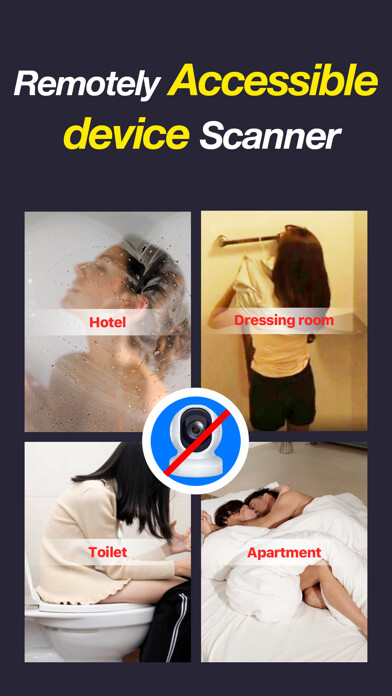 Emulate iPhone app Hidden Spy Camera Detector Pro using MyAndroid Emulate iPhone app Hidden Spy Camera Detector Pro using MyAndroid