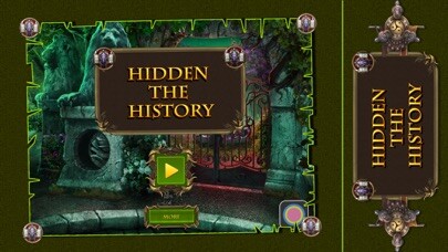 Emulate iPhone app Hidden The History : 250 Hidden Objects Game using MyAndroid