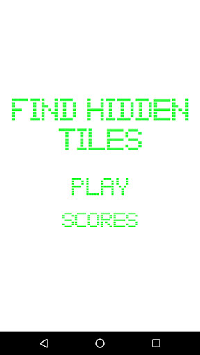 Run android online APK Hidden Tiles : Visual Memory from MyAndroid or emulate Hidden Tiles : Visual Memory using MyAndroid