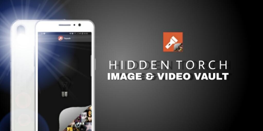 Run android online APK Hidden Torch- Image  Video Vault from MyAndroid or emulate Hidden Torch- Image  Video Vault using MyAndroid