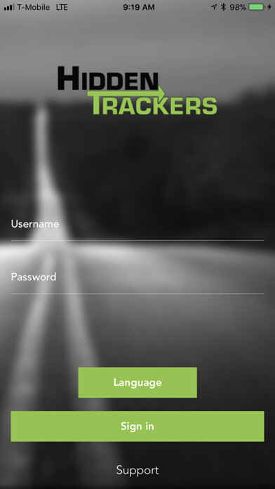 Emulate iPhone app Hidden Trackers HOS using MyAndroid