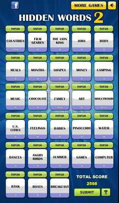 Emulate Android APK Hidden Words 2