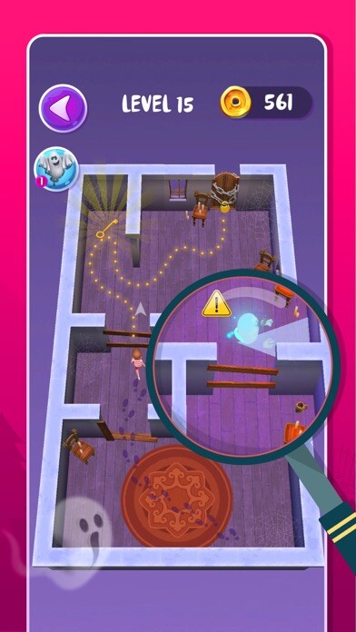 Emulate iPhone app Hide and Seek Ghost Game using MyAndroid Emulate iPhone app Hide and Seek Ghost Game using MyAndroid