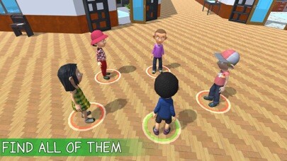 Emulate iPhone app Hide and Seek Mystery Seeker using MyAndroid