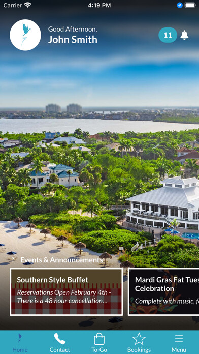 Emulate iPhone app Hideaway Beach Club using MyAndroid Emulate iPhone app Hideaway Beach Club using MyAndroid