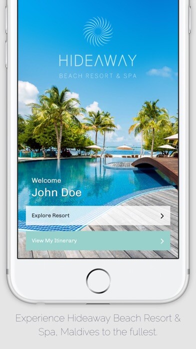 Emulate iPhone app Hideaway Beach Resort using MyAndroid Emulate iPhone app Hideaway Beach Resort using MyAndroid
