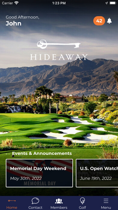 Emulate iPhone app Hideaway using MyAndroid