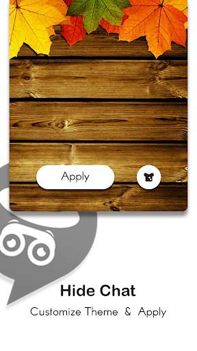 Run android online APK Hide Chat - Chat Masking App from MyAndroid or emulate Hide Chat - Chat Masking App using MyAndroid