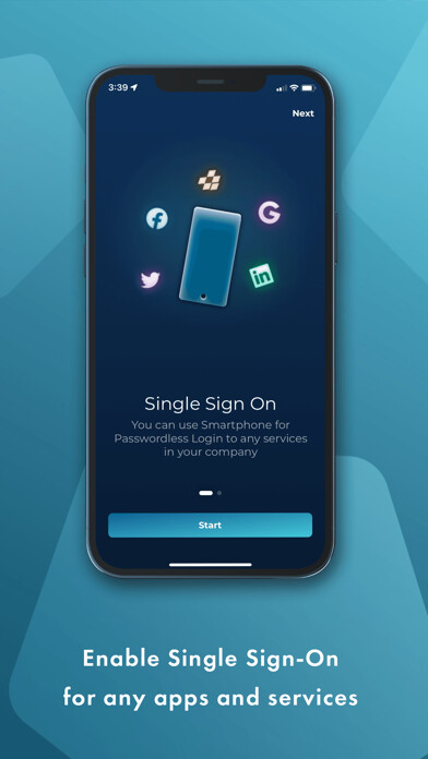 Emulate iPhone app Hideez Authenticator using MyAndroid Emulate iPhone app Hideez Authenticator using MyAndroid