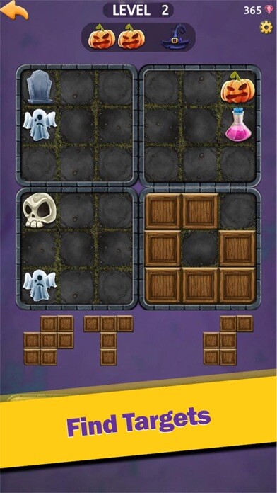 Emulate iPhone app Hide&Find - Mind Game using MyAndroid