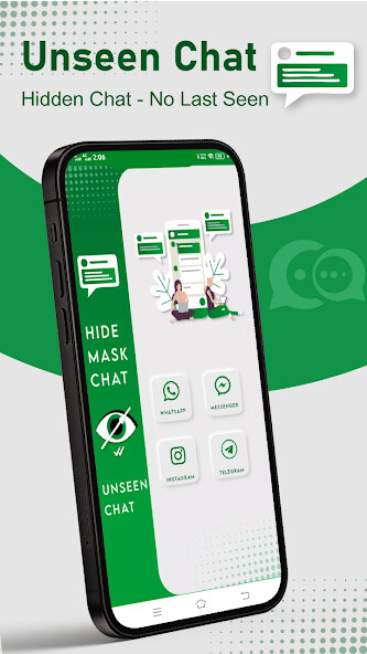 Run android online APK Hide mask chat - Unseen chat from MyAndroid or emulate Hide mask chat - Unseen chat using MyAndroid
