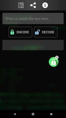 Emulate Android APK Hide My Text