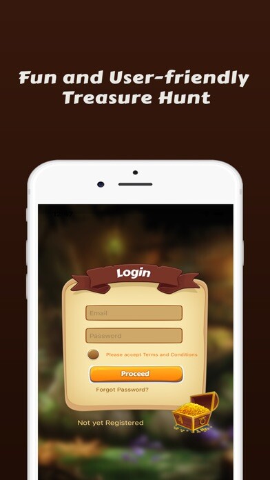 Emulate iPhone app HideNHunt using MyAndroid Emulate iPhone app HideNHunt using MyAndroid