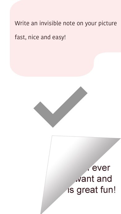 Emulate iPhone app Hide Note using MyAndroid