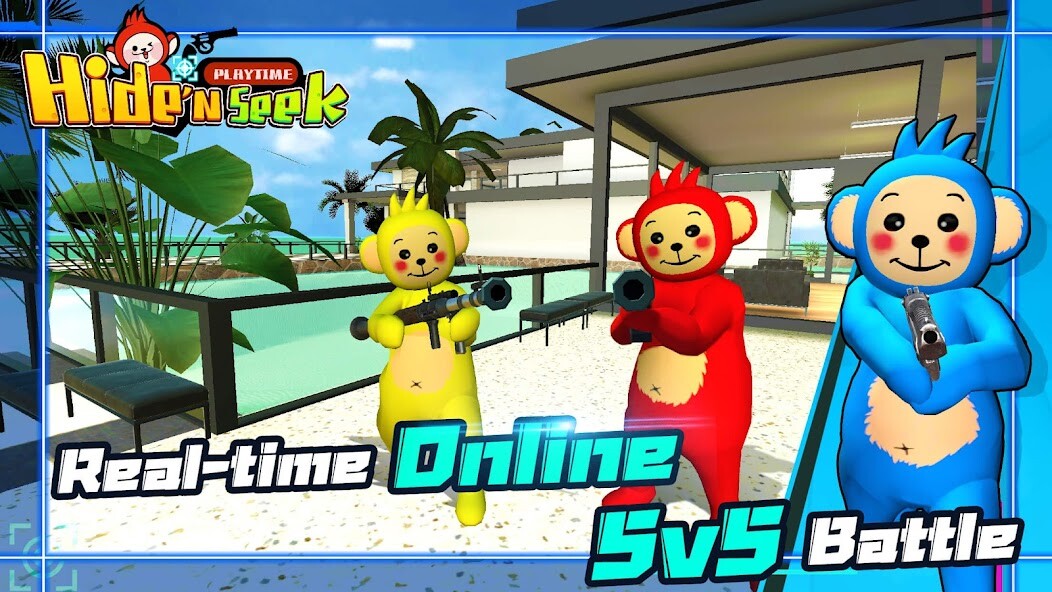 Run android online APK Hide N Seek playtime from MyAndroid or emulate Hide N Seek playtime using MyAndroid