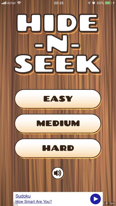 Emulate iPhone app Hide n Seek Puzzle using MyAndroid Emulate iPhone app Hide n Seek Puzzle using MyAndroid