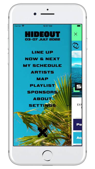 Emulate iPhone app Hideout Festival 2022 using MyAndroid Emulate iPhone app Hideout Festival 2022 using MyAndroid