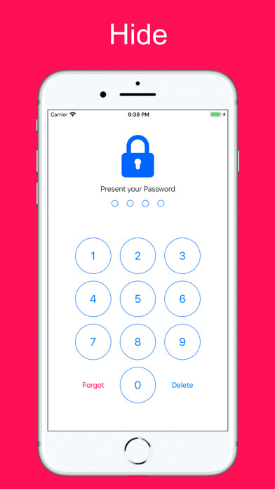 Emulate iPhone app Hide Photos - Safe Photo Lock using MyAndroid Emulate iPhone app Hide Photos - Safe Photo Lock using MyAndroid