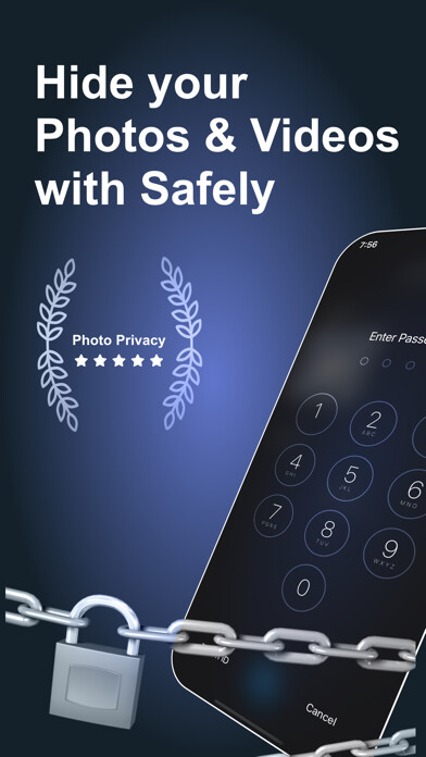 Emulate iPhone app Hide Photos & Vault Gallery using MyAndroid Emulate iPhone app Hide Photos & Vault Gallery using MyAndroid