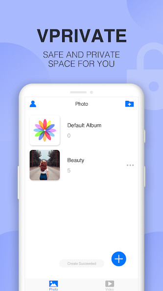 Run android online APK Hide Photos  Videos Phone Privacy Vault: Vprivate from MyAndroid or emulate Hide Photos  Videos Phone Privacy Vault: Vprivate using MyAndroid