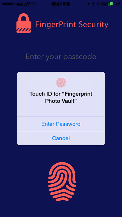 Emulate iPhone app Hide Photo+Video Vault - Fingerprint, touchid, and password to lock, secure & protect your safe folder and keep private - FREE app & data guardian using MyAndroid Emulate iPhone app Hide Photo+Video Vault - Fingerprint, touchid, and password to lock, secure & protect your safe folder and keep private - FREE app & data guardian using MyAndroid
