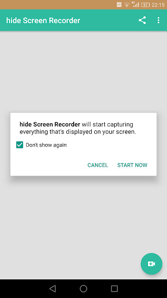 Run android online APK hide screen recorder with audio from MyAndroid or emulate hide screen recorder with audio using MyAndroid Run android online APK hide screen recorder with audio from MyAndroid or emulate hide screen recorder with audio using MyAndroid