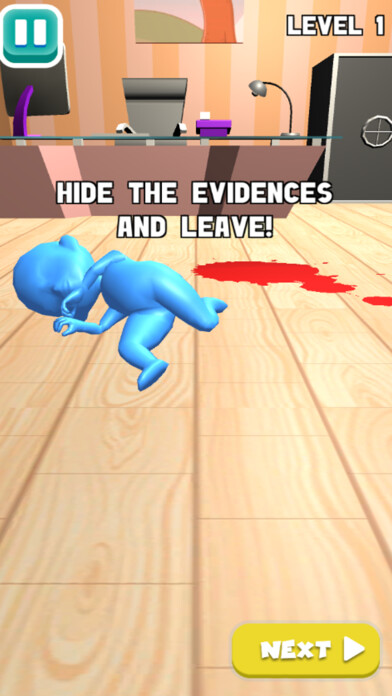 Emulate iPhone app Hide the Evidence 3D using MyAndroid Emulate iPhone app Hide the Evidence 3D using MyAndroid