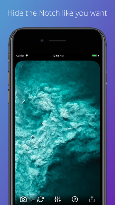 Emulate iPhone app Hide The Notch using MyAndroid Emulate iPhone app Hide The Notch using MyAndroid