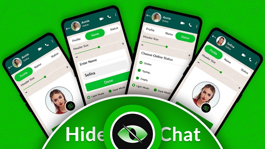 Run android online APK Hide WA Chat, Contacts: Unseen from MyAndroid or emulate Hide WA Chat, Contacts: Unseen using MyAndroid Run android online APK Hide WA Chat, Contacts: Unseen from MyAndroid or emulate Hide WA Chat, Contacts: Unseen using MyAndroid