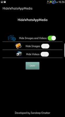 Emulate Android APK HideWhatsAppMedia Emulate Android APK HideWhatsAppMedia
