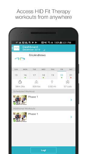 Run android online APK HID Fit Therapy from MyAndroid or emulate HID Fit Therapy using MyAndroid