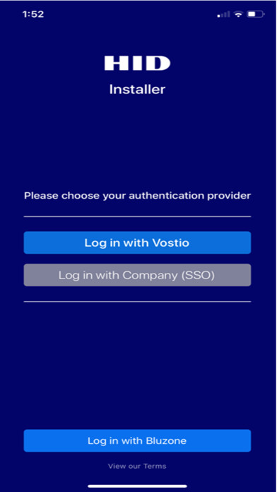 Emulate iPhone app HID IoT Installer using MyAndroid