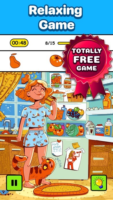 Emulate iPhone app Hidmont - Hidden objects games using MyAndroid
