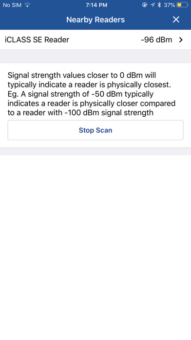 Emulate iPhone app HID Reader Manager using MyAndroid