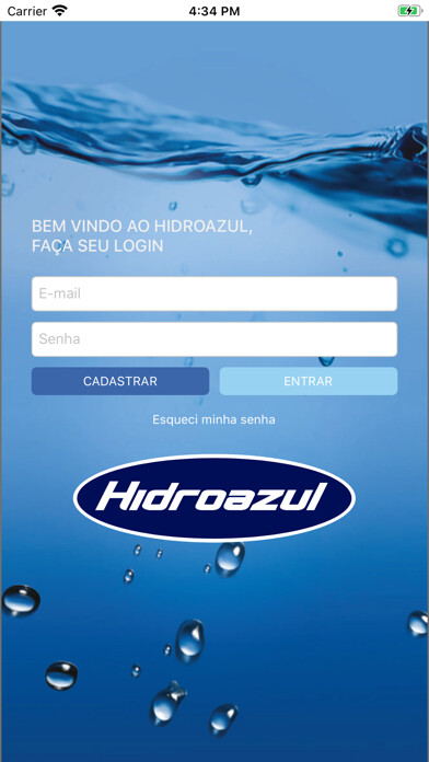 Emulate iPhone app Hidroazul - Minha Piscina using MyAndroid Emulate iPhone app Hidroazul - Minha Piscina using MyAndroid