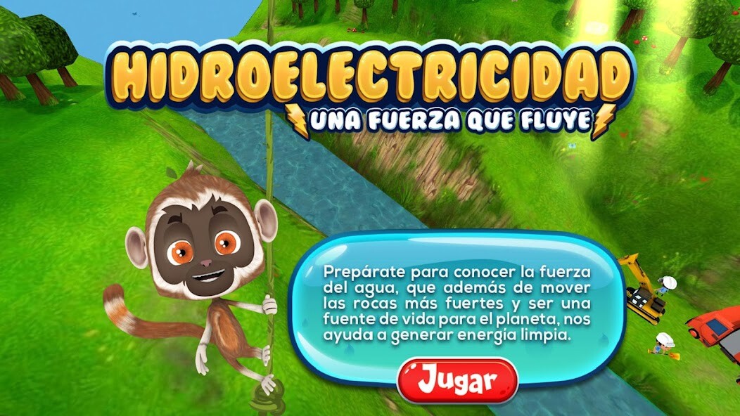 Emulate Android APK Hidroelectricidad, una fuerza que fluye