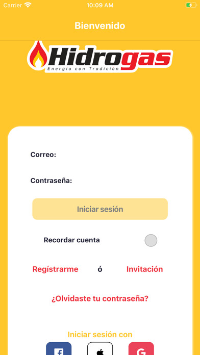 Emulate iPhone app Hidrogas de Agua Prieta App using MyAndroid Emulate iPhone app Hidrogas de Agua Prieta App using MyAndroid