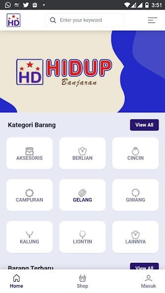 Run android online APK Hidup Banjaran from MyAndroid or emulate Hidup Banjaran using MyAndroid