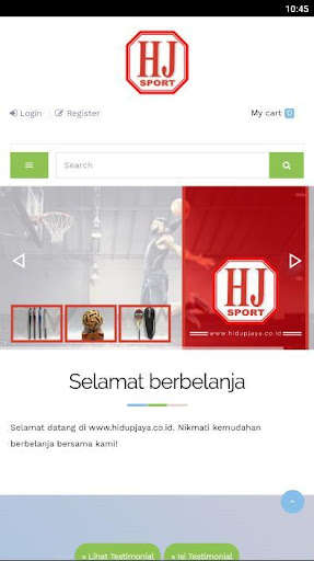 Run android online APK HIDUPJAYA from MyAndroid or emulate HIDUPJAYA using MyAndroid