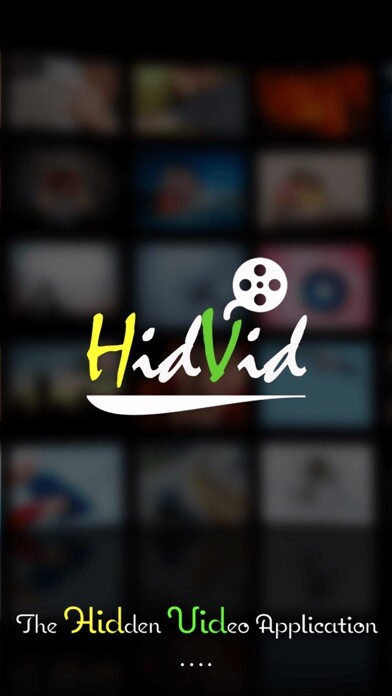 Emulate iPhone app HidVid using MyAndroid