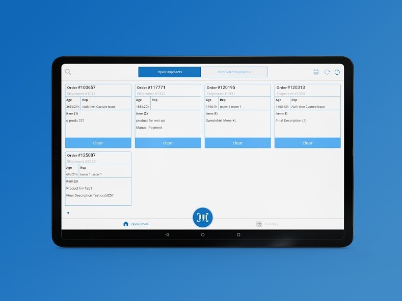 Run android online APK HieCOR Fulfillment from MyAndroid or emulate HieCOR Fulfillment using MyAndroid