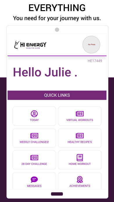 Emulate iPhone app Hi Energy using MyAndroid Emulate iPhone app Hi Energy using MyAndroid