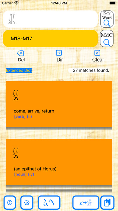 Emulate iPhone app Hieroglyph Pro using MyAndroid Emulate iPhone app Hieroglyph Pro using MyAndroid