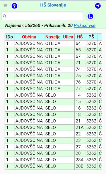 Run android online APK Hiše Slovenije from MyAndroid or emulate Hiše Slovenije using MyAndroid