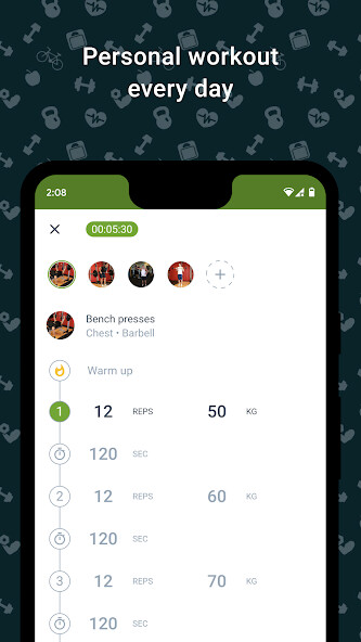 Run android online APK Hi Fitness - free training from MyAndroid or emulate Hi Fitness - free training using MyAndroid